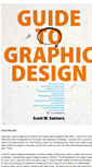 Mobile Screenshot of guidetographicdesign.com